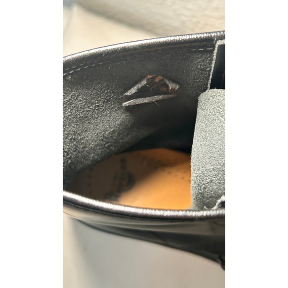 Dr Martens 1460 Bex Smooth Leather Lace Up Boots in Black Women's Size 7 - Picture 12 of 12